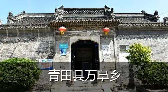 青田县万阜乡