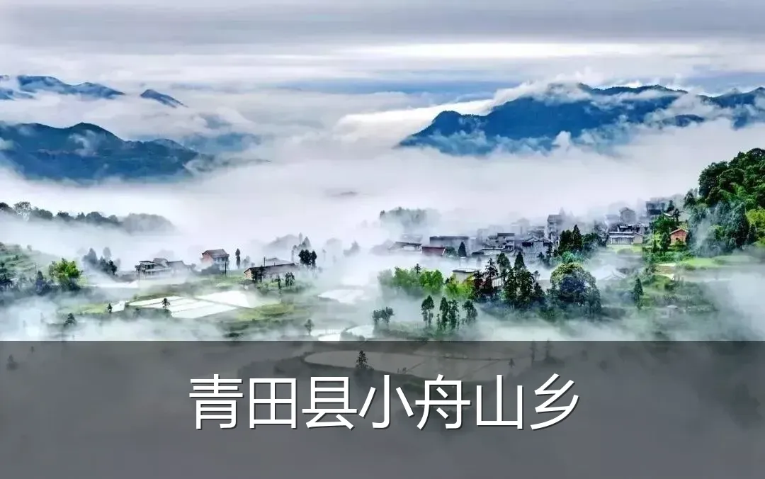青田县小舟山乡