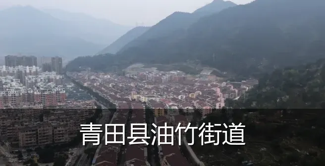 青田县油竹街道