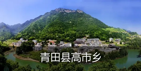 青田县高市乡